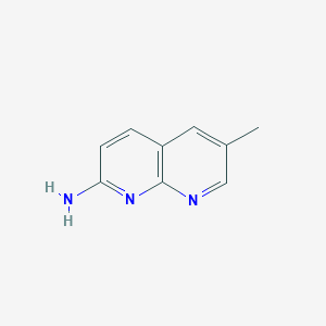6-Methyl-1,8-naphthyridin-2-amine
