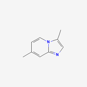 3,7-Dimethylimidazo[1,2-A]pyridine