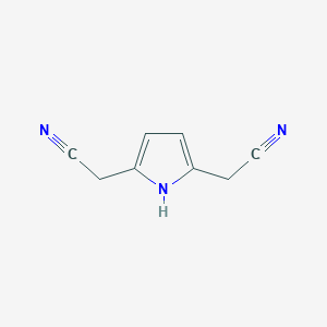 Pyrrole-2,5-diacetonitrile