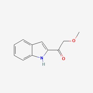Ketone, 2-indolyl methoxymethyl-