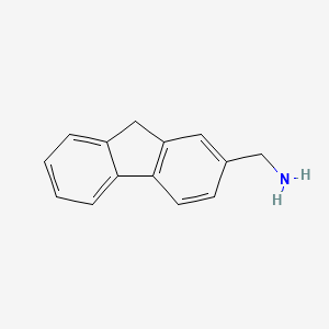 9H-Fluorene-2-methanamine