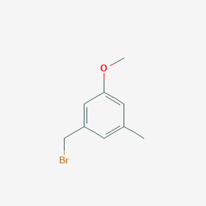 1-(Bromomethyl)-3-methoxy-5-methylbenzene