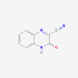 3-Oxo-3,4-dihydroquinoxaline-2-carbonitrile