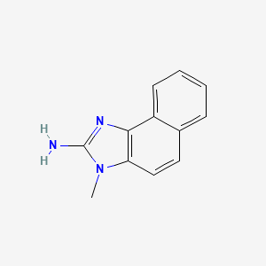 2-Amino-3-methylnaphtho(1,2-d)imidazole