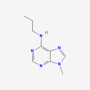 9-Methyl-n-propyl-9h-purin-6-amine