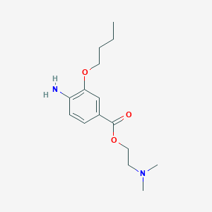 2-(Dimethylamino)ethyl 4-amino-3-butoxybenzoate