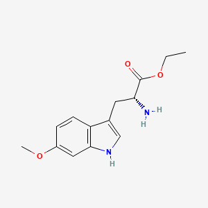 (R)-Ethyl 2-amino-3-(6-methoxy-1H-indol-3-yl)propanoate