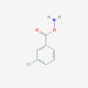 Hydroxylamine, O-(3-chlorobenzoyl)-