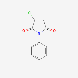 3-Chloro-1-phenylpyrrolidine-2,5-dione