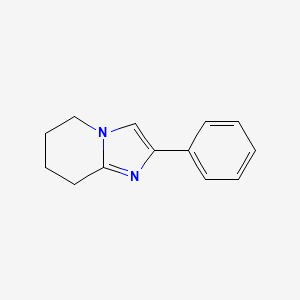 2-Phenyl-5,6,7,8-tetrahydroimidazo[1,2-a]pyridine