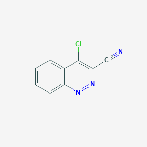 4-Chlorocinnoline-3-carbonitrile