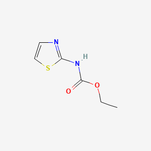 2-Thiazolecarbamic acid, ethyl ester