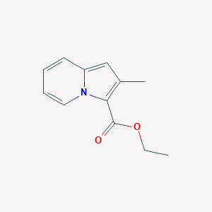 Ethyl 2-methylindolizine-3-carboxylate