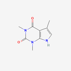 1,3,5-Trimethyl-1H-pyrrolo[2,3-d]pyrimidine-2,4(3H,7H)-dione