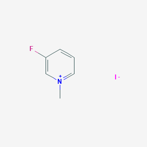 3-Fluoro-1-methylpyridin-1-ium iodide
