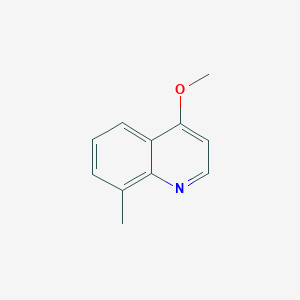4-Methoxy-8-methylquinoline
