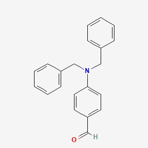 4-(Dibenzylamino)benzaldehyde