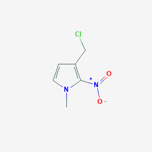 3-(Chloromethyl)-1-methyl-2-nitropyrrole