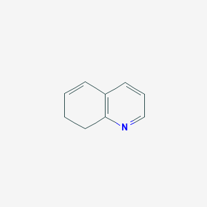 molecular formula C9H9N B3351581 7,8-Dihydroquinoline CAS No. 37624-11-6