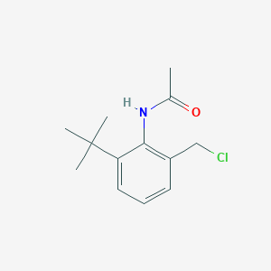 2-Chloro-N-(2-methyl-6-tert-butylphenyl)acetamide