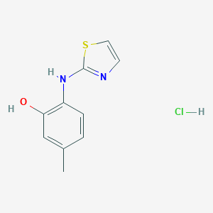 2-(2-Hydroxy-4-methylphenyl)aminothiazole