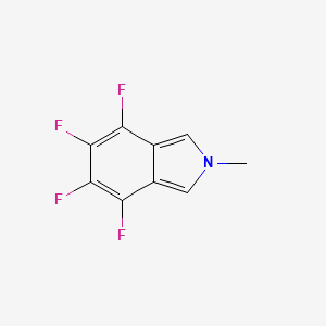 4,5,6,7-Tetrafluoro-2-methyl-2H-isoindole