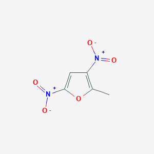 2-Methyl-3,5-dinitrofuran