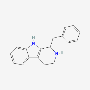 molecular formula C18H18N2 B3351646 Fenharmane CAS No. 3851-30-7