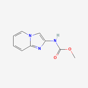 molecular formula C9H9N3O2 B3351673 Methyl imidazo[1,2-a]pyridin-2-ylcarbamate CAS No. 38922-81-5