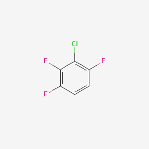 B3351701 Benzene, 2-chloro-1,3,4-trifluoro- CAS No. 39153-73-6