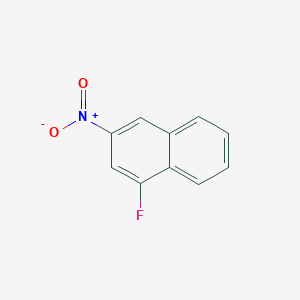 1-Fluoro-3-nitronaphthalene