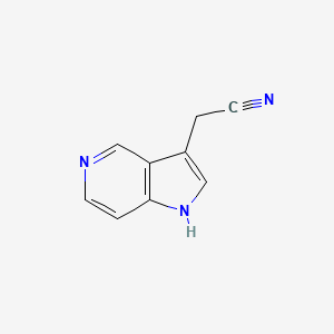 2-(1H-Pyrrolo[3,2-c]pyridin-3-yl)acetonitrile