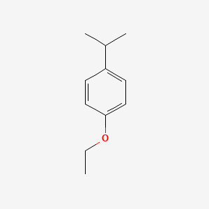 molecular formula C11H16O B3352011 p-Isopropylphenetole CAS No. 4132-79-0