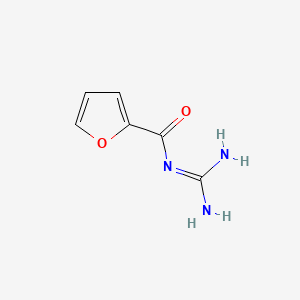 2-Furancarboxamide, N-(aminoiminomethyl)-
