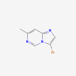 3-Bromo-7-methylimidazo[1,2-C]pyrimidine