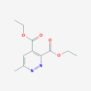 Diethyl 6-methylpyridazine-3,4-dicarboxylate