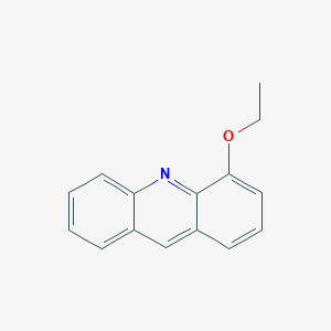 molecular formula C15H13NO B3352164 4-Ethoxyacridine CAS No. 428848-28-6