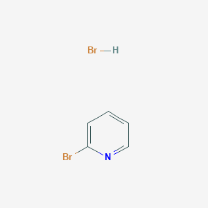 molecular formula C5H5Br2N B3352173 2-Bromopyridine hydrobromide CAS No. 42981-41-9