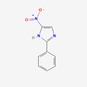 5-nitro-2-phenyl-1H-imidazole