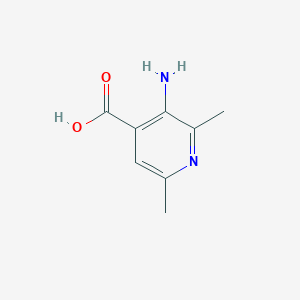 3-Amino-2,6-dimethylpyridine-4-carboxylic acid