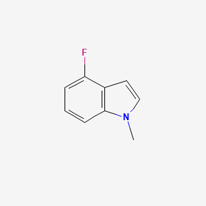 4-Fluoro-1-methyl-1H-indole
