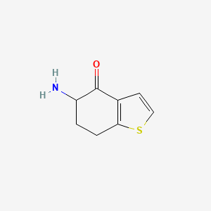 5-Amino-6,7-dihydro-5H-benzo[B]thiophen-4-one