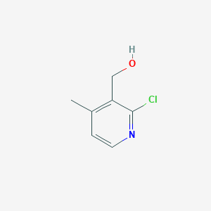 molecular formula C7H8ClNO B3352270 (2-Chloro-4-methylpyridin-3-yl)methanol CAS No. 447402-10-0