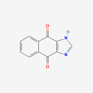 1h-Naphtho[2,3-d]imidazole-4,9-dione