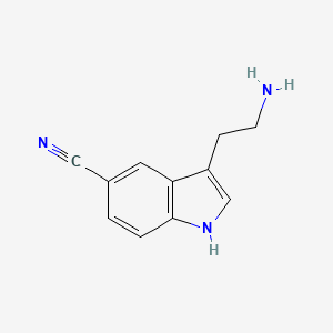 5-Cyanotryptamine