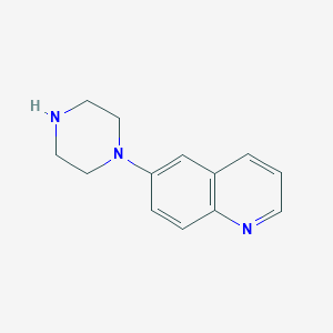6-(Piperazin-1-yl)quinoline