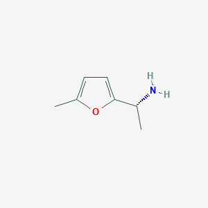 (R)-1-(5-Methylfuran-2-yl)ethanamine