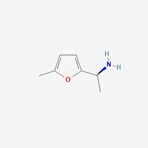 (S)-1-(5-Methylfuran-2-yl)ethanamine
