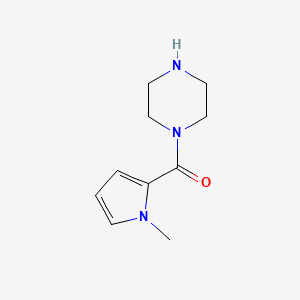 1-[(1-methyl-1H-pyrrol-2-yl)carbonyl]piperazine