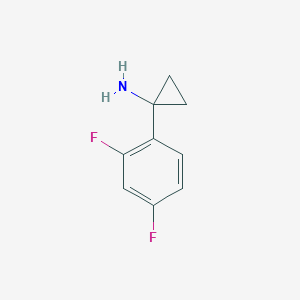 1-(2,4-Difluorophenyl)cyclopropanamine
